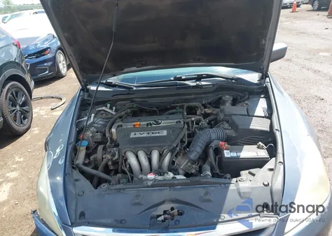 2007 Honda Accord 2.4 Ex из США, поврежденный, VIN 1HGCM568X7A036425